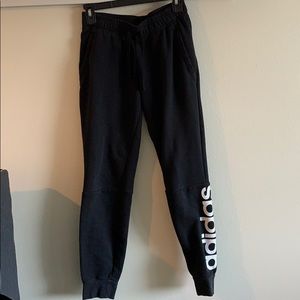 Adidas sweatpants!